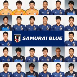 サッカー日本代表2018メンバー